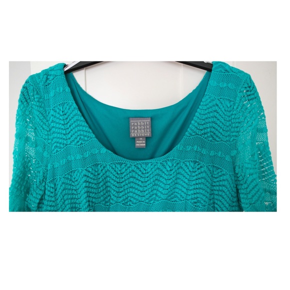 Rabbit Rabbit Rabbit Dress - Picture 3 of 7